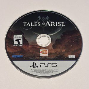 Tales of Arise Sony PS5 Playstation 5 Brand New Unplayed Loose Disc